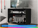 Rack para TV até 40” XT Racer Max Air Preto e Vermelho